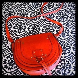 Orange Crossbody Purse